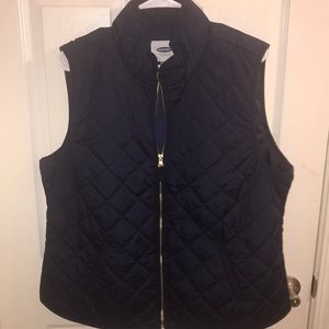 Navy Blue Vest